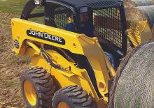 Міні-екскаватори John Deere Construction 260