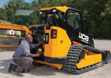 Міні-навантажувачі JCB 260T
