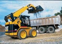 Міні-навантажувачі Caterpillar 262