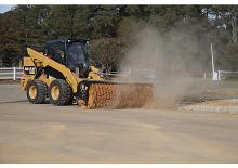 Міні-навантажувачі Caterpillar 262D