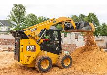 Міні-навантажувачі Caterpillar 262D Series 3