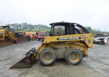 Міні-навантажувачі John Deere Construction 270-II