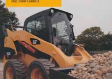 Міні-навантажувачі Caterpillar 272C