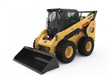 Міні-навантажувачі Caterpillar 272D3