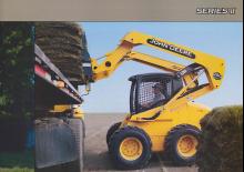 Міні-навантажувачі John Deere Construction 280-II