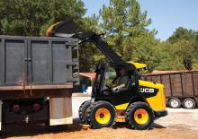 Міні-навантажувачі JCB 280
