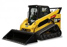 Міні-навантажувачі Caterpillar 287D
