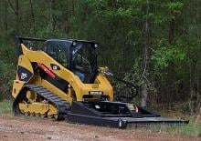 Міні-навантажувачі Caterpillar 289C