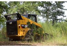 Міні-навантажувачі Caterpillar 297D2