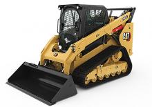 Міні-навантажувачі Caterpillar 299D Serie 3 Deltalader