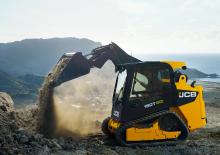 Міні-навантажувачі JCB 300T