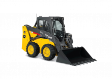 Міні-навантажувачі John Deere Construction 312GR