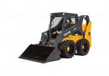 Міні-навантажувачі John Deere Construction 314G