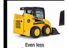 Екскаватор-навантажувач John Deere Construction 315