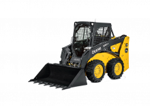 Міні-навантажувачі John Deere Construction 316GR