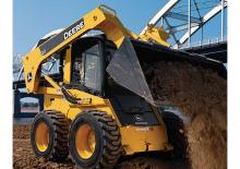 Міні-навантажувачі John Deere Construction 317