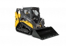 Міні-навантажувачі John Deere Construction 317G