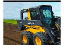 Міні-навантажувачі John Deere Construction 318D