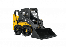 Міні-навантажувачі John Deere Construction 318G