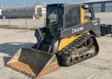 Міні-навантажувачі John Deere Construction 319D
