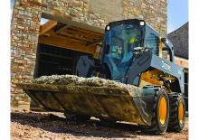 Міні-навантажувачі John Deere Construction 320D