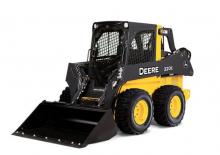 Міні-навантажувачі John Deere Construction 320E
