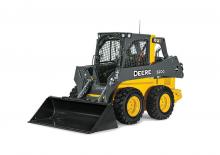 Міні-навантажувачі John Deere Construction 320G