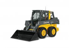 Міні-навантажувачі John Deere Construction 320G
