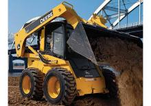 Міні-навантажувачі John Deere Construction 325