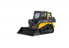 Міні-навантажувачі John Deere Construction 325G