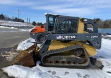 Міні-навантажувачі John Deere Construction 329D