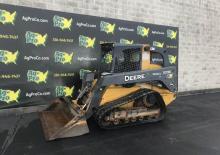 Міні-навантажувачі John Deere Construction 329E