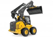 Міні-навантажувачі John Deere Construction 330G