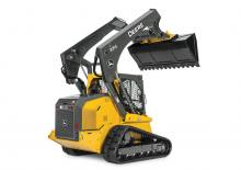 Міні-навантажувачі John Deere Construction 331G