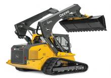Міні-навантажувачі John Deere Construction 331G