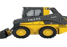 Міні-навантажувачі John Deere Construction 332G