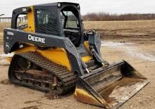 Міні-навантажувачі John Deere Construction 333D