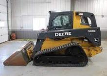 Міні-навантажувачі John Deere Construction 333E