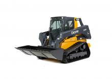 Міні-навантажувачі John Deere Construction 333G
