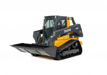Міні-навантажувачі John Deere Construction 333G