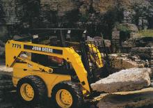 Міні-навантажувачі John Deere Construction 3375
