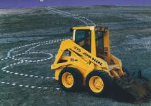 Міні-навантажувачі John Deere Construction 375