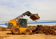 Міні-навантажувачі Liugong 375B