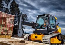 Міні-навантажувачі JCB 3TS-8W