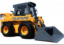 Міні-навантажувачі Mustang 4200V