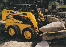 Міні-навантажувачі John Deere Construction 4475