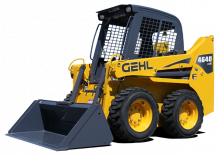 Міні-навантажувачі Gehl 4640E Power 2
