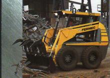 Міні-навантажувачі Terex-Fermec 528