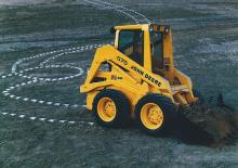 Міні-навантажувачі John Deere Construction 570