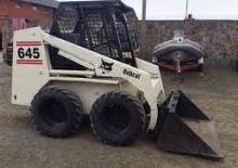 Міні-навантажувачі Bobcat 645